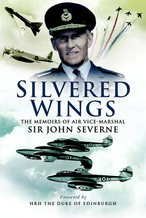 Cover image for book Silvered Wings