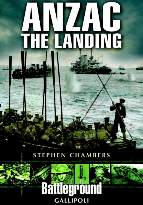 Cover image for book Anzac–The Landing