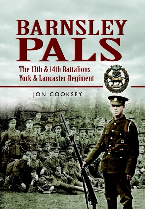 Cover image for book Barnsley Pals
