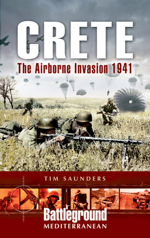 Cover image for book Crete