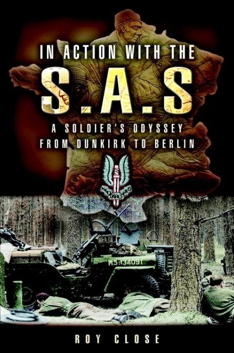 Cover image for book In Action with the S.A.S.