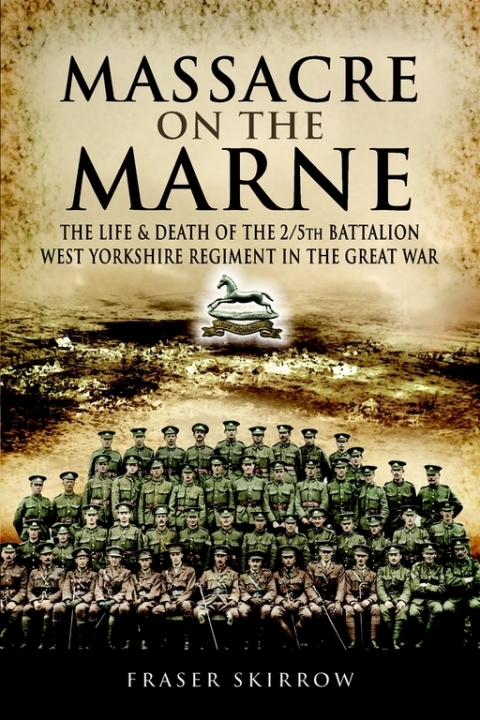 Cover image for book Massacre on the Marne