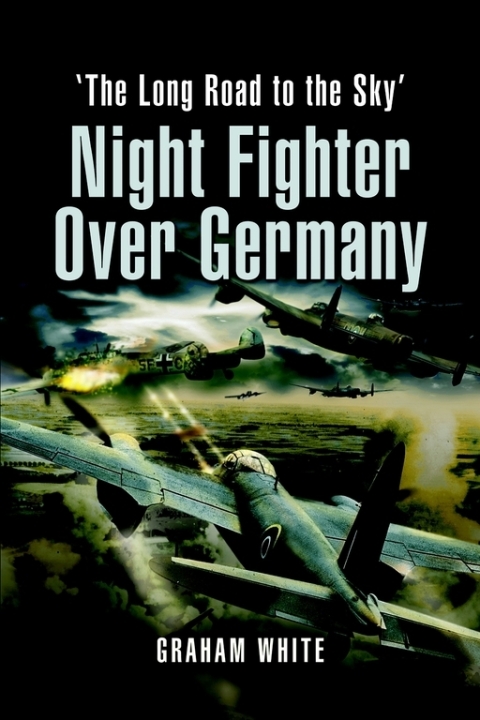 Cover image for book Night Fighter Over Germany