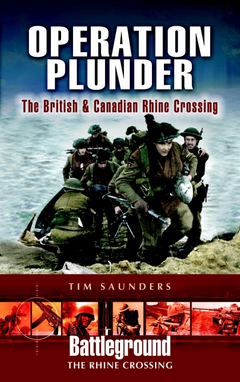 Cover image for book Operation Plunder