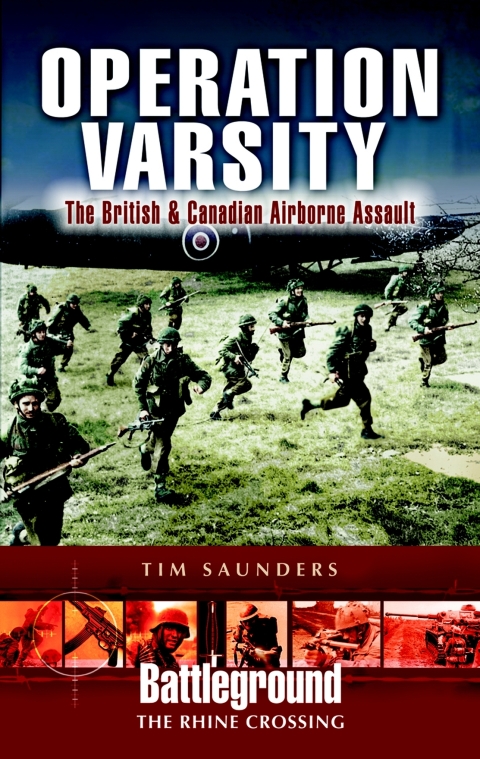 Cover image for book Operation Varsity