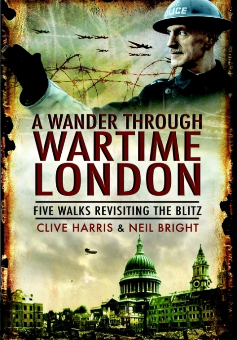 Cover image for book A Wander Through Wartime London