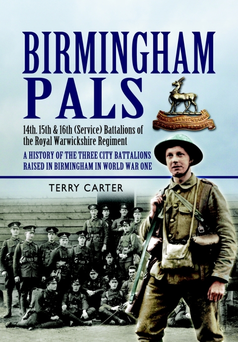 Cover image for book Birmingham Pals