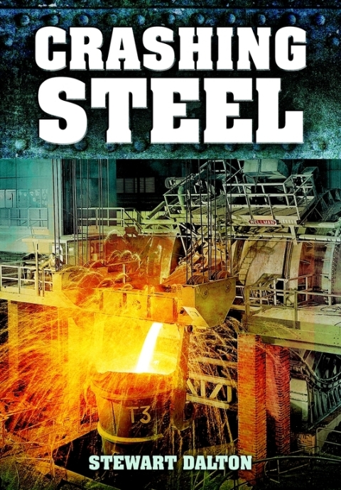 Cover image for book Crashing Steel