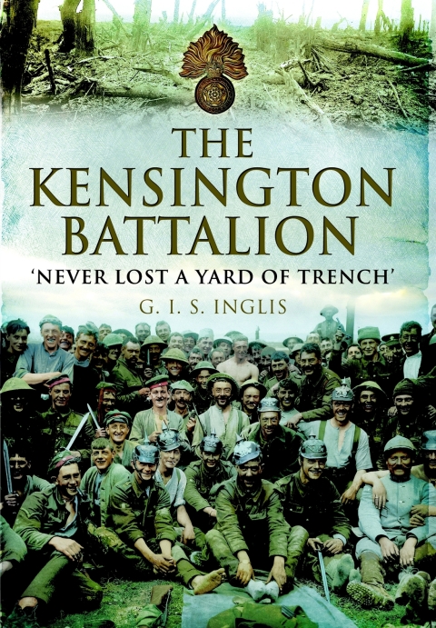 Cover image for book The Kensington Battalion