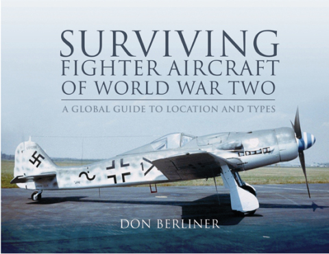 Cover image for book Surviving Fighter Aircraft of World War Two