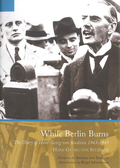 Cover image for book While Berlin Burns