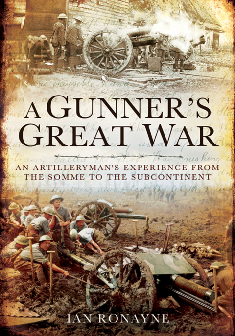 Cover image for book A Gunner's Great War