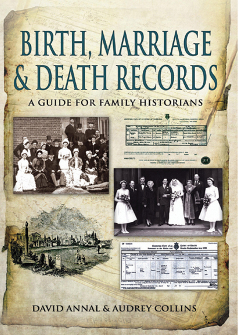 Cover image for book Birth, Marriage and Death Records