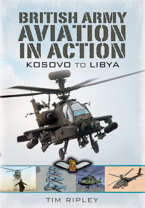 Cover image for book British Army Aviation in Action