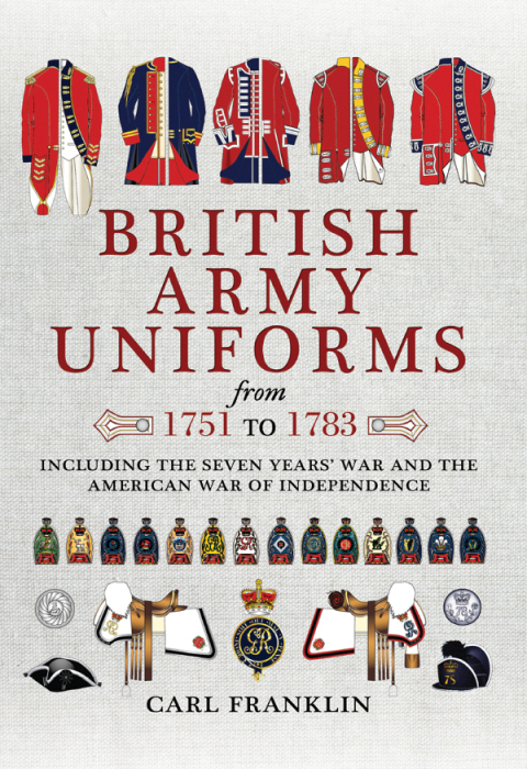 Cover image for book British Army Uniforms from 1751 to 1783