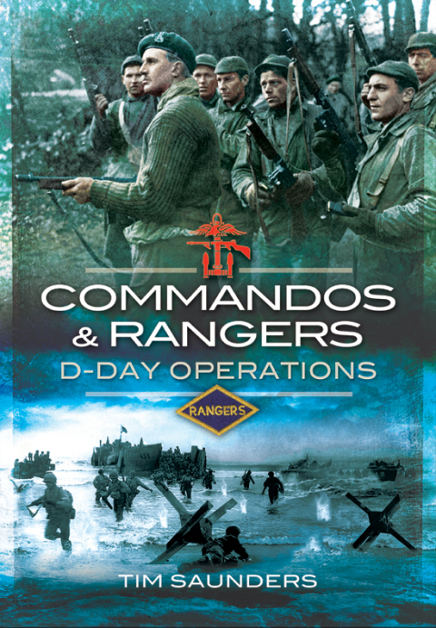 Cover image for book Commandos & Rangers