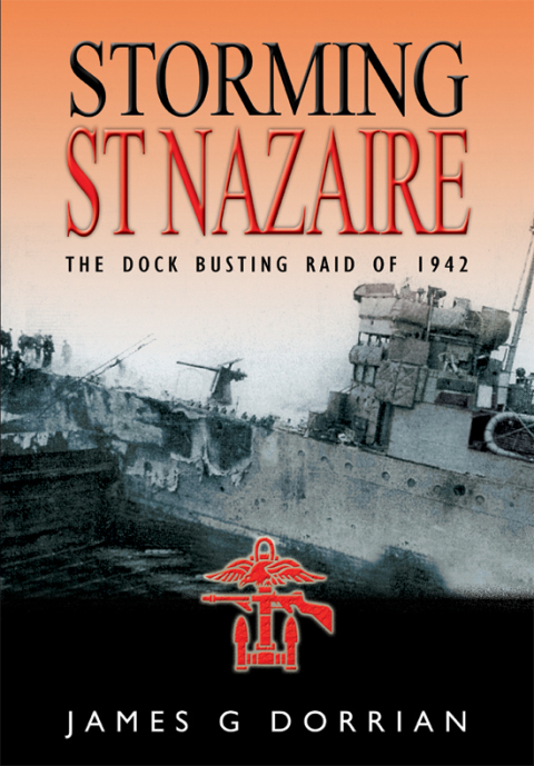 Cover image for book Storming St. Nazaire