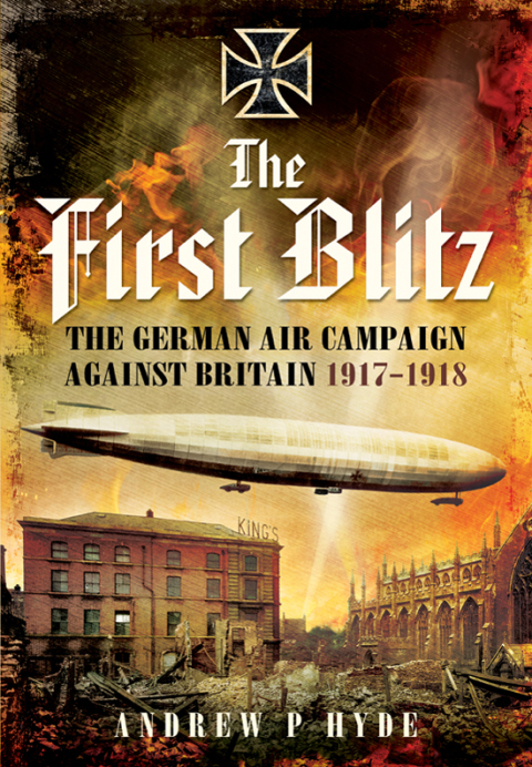 Cover image for book The First Blitz