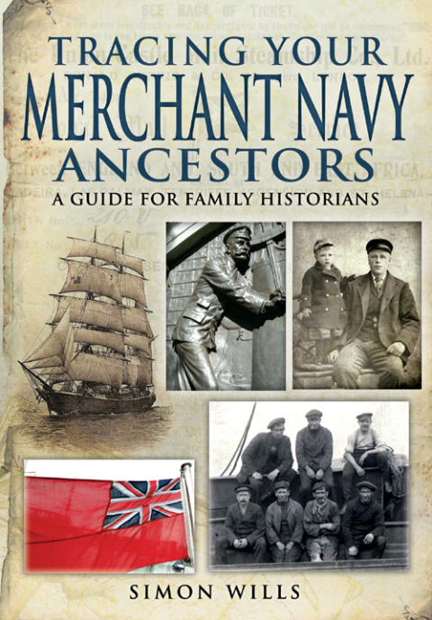 Cover image for book Tracing Your Merchant Navy Ancestors