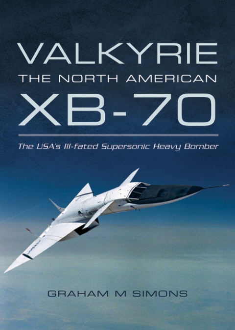 Cover image for book Valkyrie: the North American XB-70