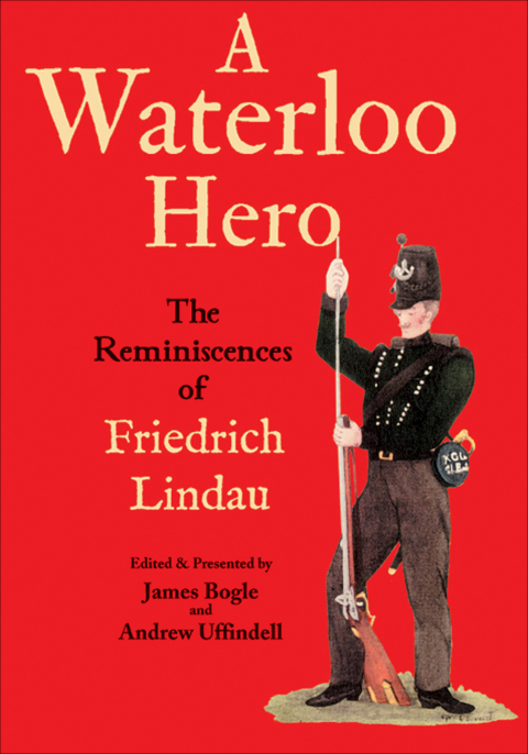 Cover image for book A Waterloo Hero