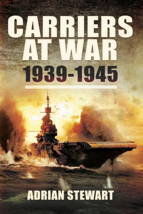 Cover image for book Carriers at War, 1939–1945