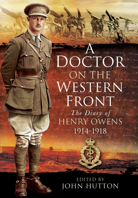 Cover image for book A Doctor on the Western Front