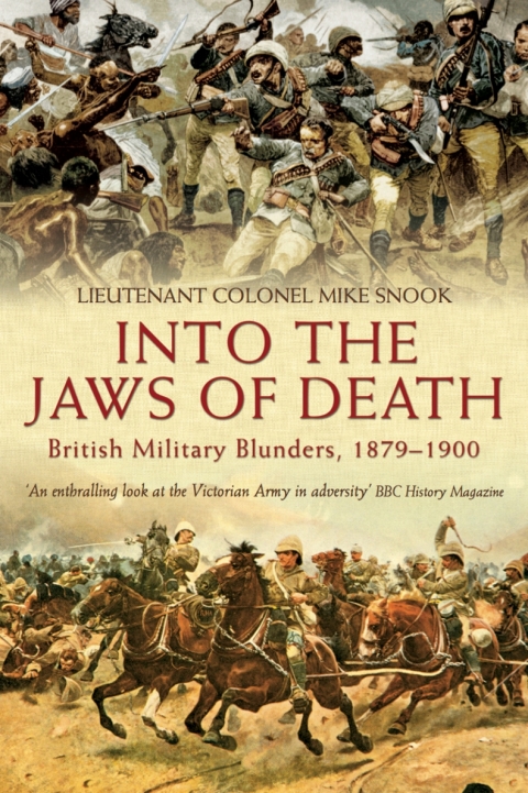 Cover image for book Into the Jaws of Death