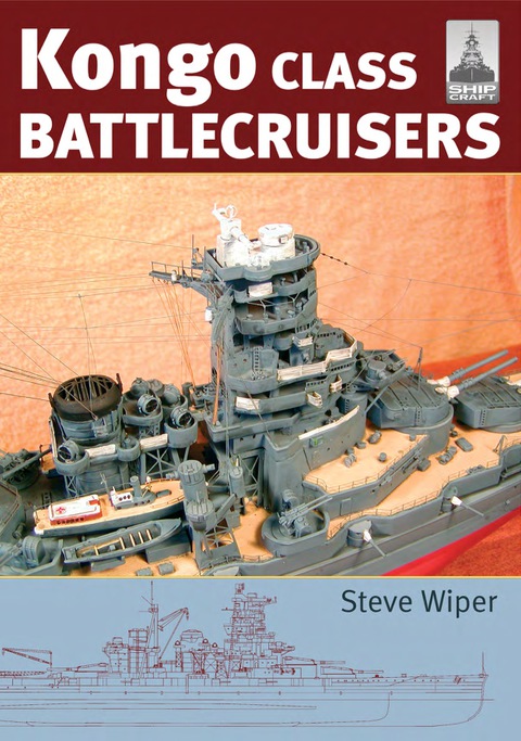 Cover image for book Kongo Class Battlecruisers