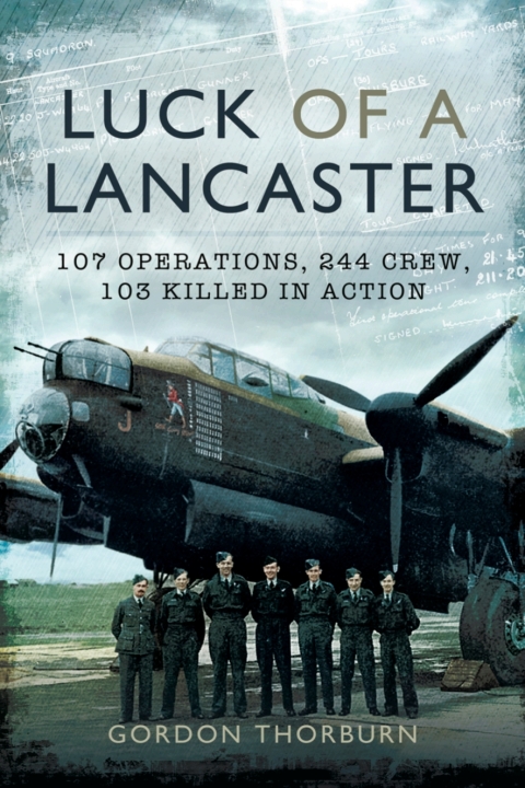 Cover image for book Luck of a Lancaster