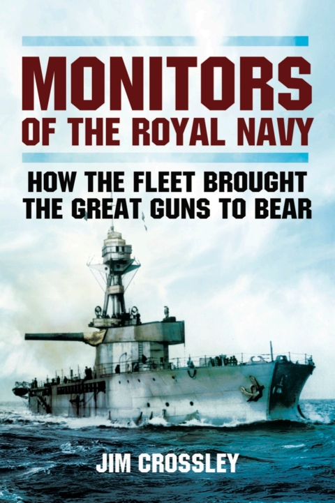 Cover image for book Monitors of the Royal Navy