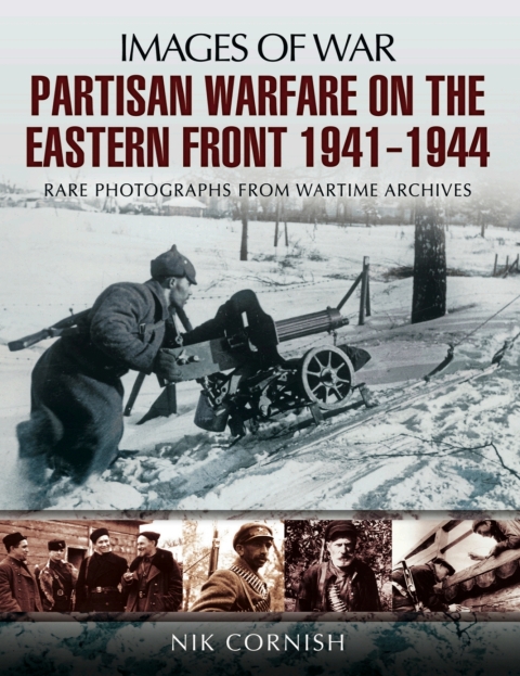 Cover image for book Partisan Warfare on the Eastern Front, 1941–1944