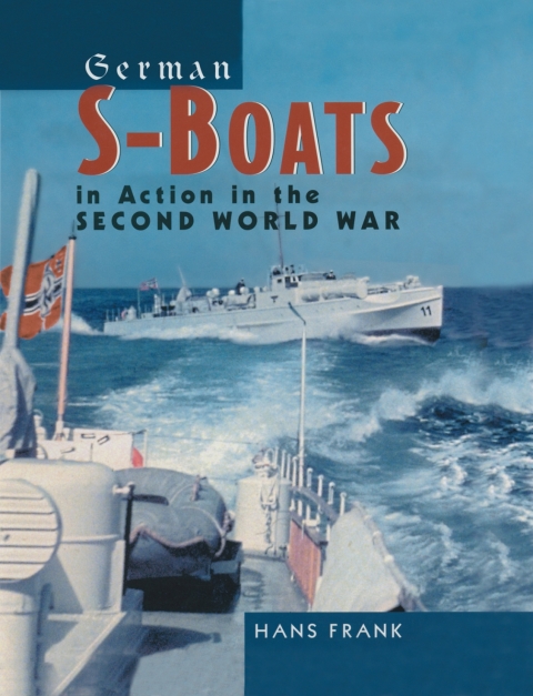 Cover image for book German S-Boats in Action in the Second World War