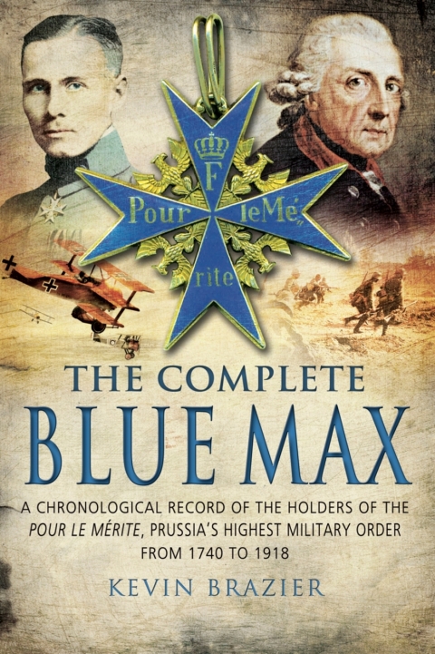 Cover image for book The Complete Blue Max