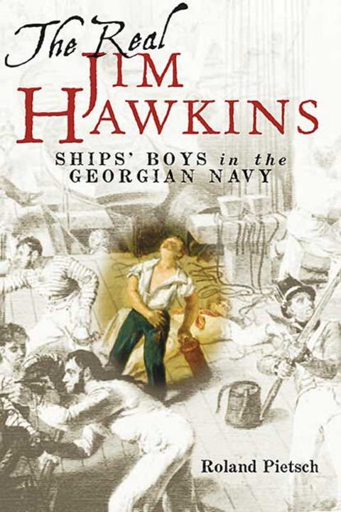 Cover image for book The Real Jim Hawkins
