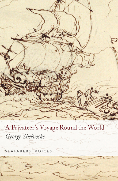 Cover image for book A Privateer's Voyage Round the World