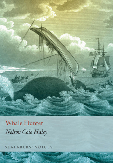 Cover image for book Whale Hunter