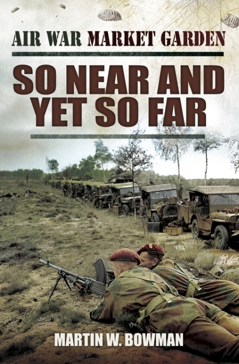 Cover image for book So Near and Yet So Far