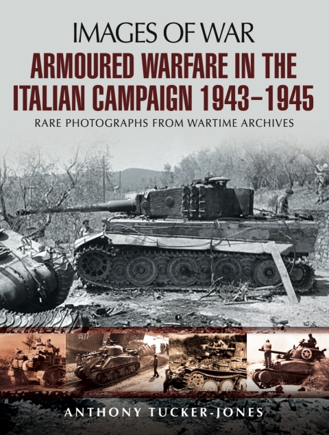 Cover image for book Armoured Warfare in the Italian Campaign, 1943–1945