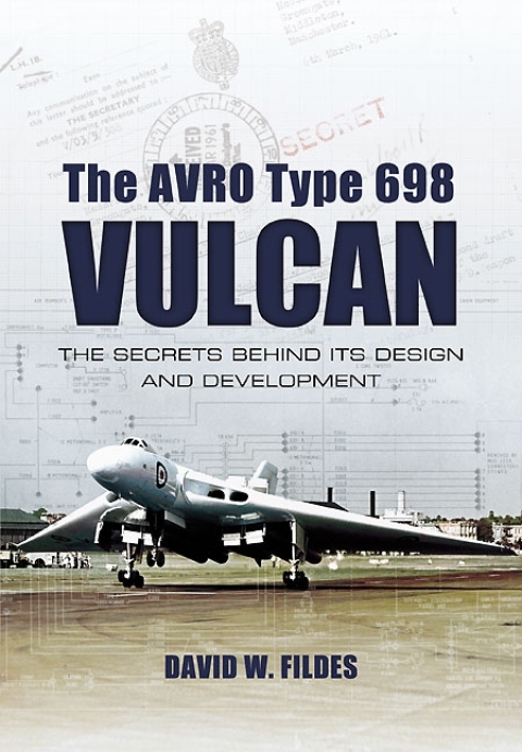 Cover image for book The Avro Type 698 Vulcan
