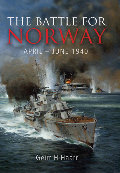 Cover image for book The Battle for Norway: April–June 1940