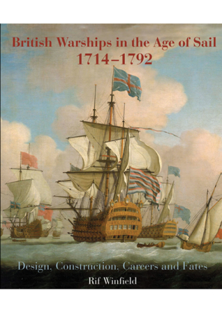 British Warships in the Age of Sail, 1714–1792