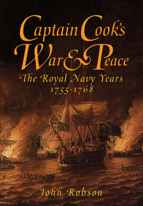 Cover image for book Captain Cook's War & Peace