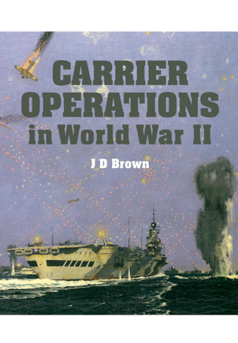 Cover image for book Carrier Operations in World War II