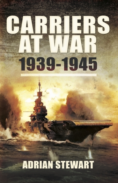 Cover image for book Carriers at War, 1939–1945