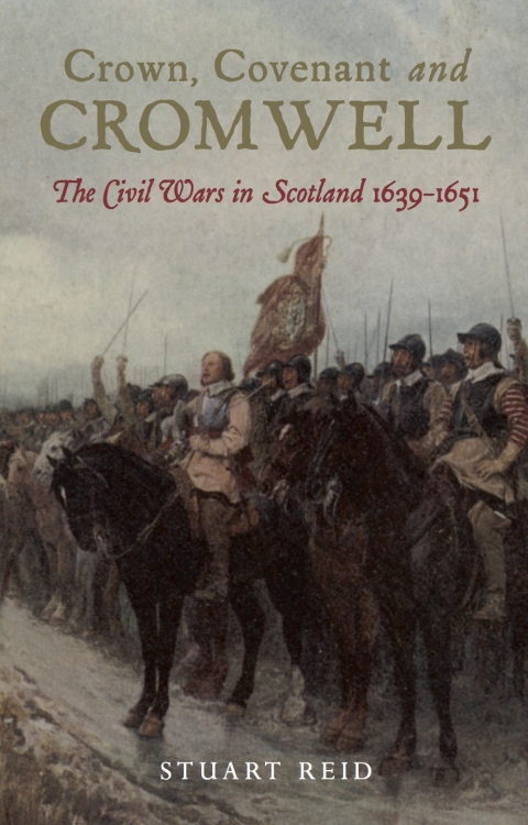 Cover image for book Crown, Covenant and Cromwell