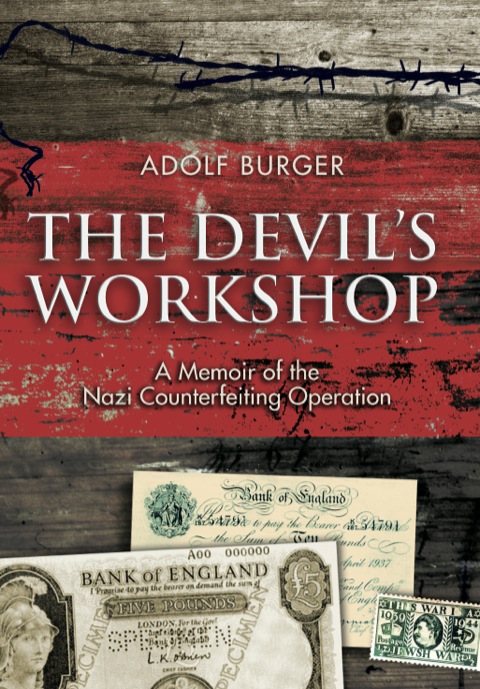 Cover image for book The Devil's Workshop: A Memoir of the Nazi Counterfeiting Operation
