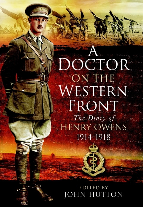 Cover image for book A Doctor on the Western Front