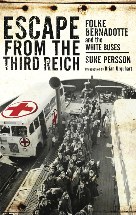 Cover image for book Escape from the Third Reich