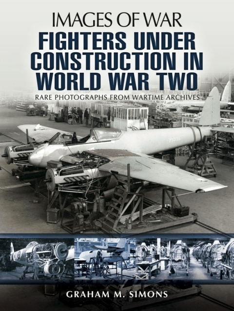 Cover image for book Fighters Under Construction in World War Two